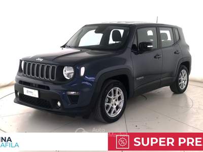Jeep Renegade  - renegade 1.6 mjt limited 2wd 130cv Blu/Azzurro usata Marcianise