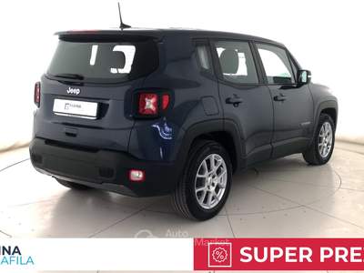 Jeep Renegade  - renegade 1.6 mjt limited 2wd 130cv Blu/Azzurro usata Marcianise