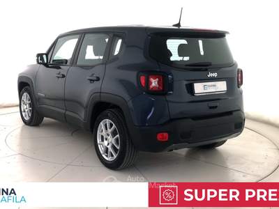 Jeep Renegade  - renegade 1.6 mjt limited 2wd 130cv Blu/Azzurro usata Marcianise