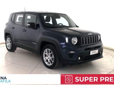 Jeep Renegade  - renegade 1.6 mjt limited 2wd 130cv Blu/Azzurro usata Marcianise