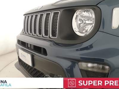 Jeep Renegade  - renegade 1.6 mjt limited 2wd 130cv Blu/Azzurro usata Marcianise
