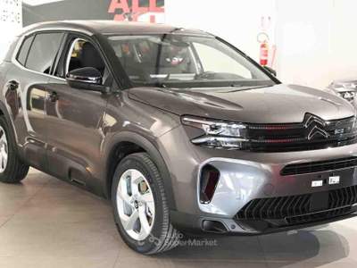 Citroen C5 Aircross Hybrid 145 e-DCS6 Plus Grigio usata Pianezza