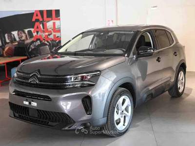 Citroen C5 Aircross Hybrid 145 e-DCS6 Plus Grigio usata Pianezza