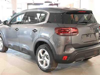 Citroen C5 Aircross Hybrid 145 e-DCS6 Plus Grigio usata Pianezza