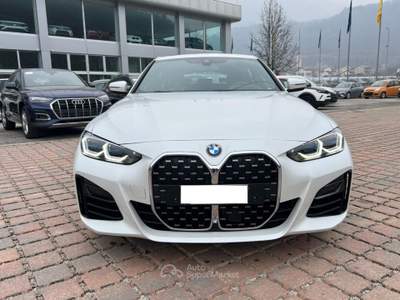BMW Serie 4 Gran Coupé 420d d Serie 4 Gran Coupè xDrive 48V Msport Bianco usata Arsiè