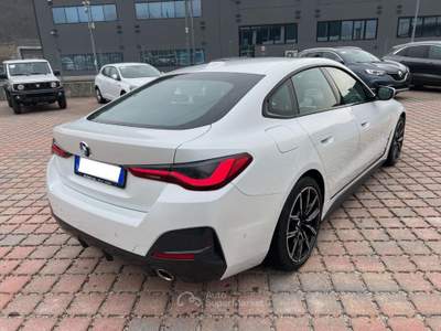 BMW Serie 4 Gran Coupé 420d d Serie 4 Gran Coupè xDrive 48V Msport Bianco usata Arsiè
