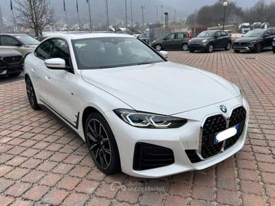 BMW Serie 4 Gran Coupé 420d d Serie 4 Gran Coupè xDrive 48V Msport Bianco usata Arsiè