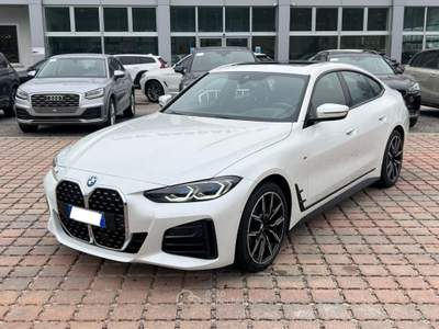 BMW Serie 4 Gran Coupé 420d d Serie 4 Gran Coupè xDrive 48V Msport Bianco usata Arsiè
