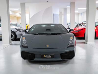 Lamborghini Gallardo V10 Superleggera -TAGLIANDI UFFICIALI-ITALIANA-CAR Grigio usata Coccaglio