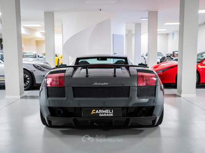 Lamborghini Gallardo V10 Superleggera -TAGLIANDI UFFICIALI-ITALIANA-CAR Grigio usata Coccaglio