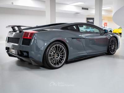 Lamborghini Gallardo V10 Superleggera -TAGLIANDI UFFICIALI-ITALIANA-CAR Grigio usata Coccaglio