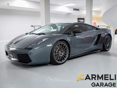 Lamborghini Gallardo V10 Superleggera -TAGLIANDI UFFICIALI-ITALIANA-CAR Grigio usata Coccaglio