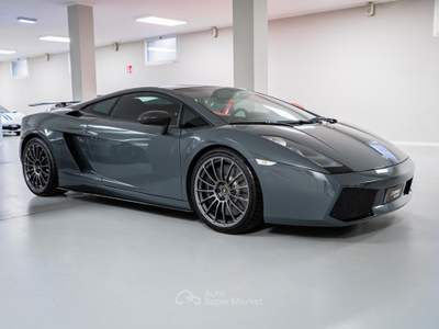 Lamborghini Gallardo V10 Superleggera -TAGLIANDI UFFICIALI-ITALIANA-CAR Grigio usata Coccaglio