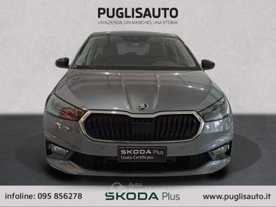 Skoda Fabia 1.0 TSI 95 CV Young Edition Grigio usata BELPASSO