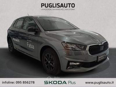 Skoda Fabia 1.0 TSI 95 CV Young Edition Grigio usata BELPASSO