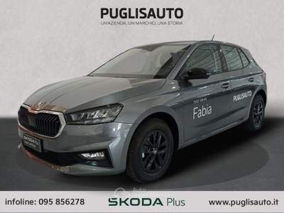Skoda Fabia 1.0 TSI 95 CV Young Edition Grigio usata BELPASSO