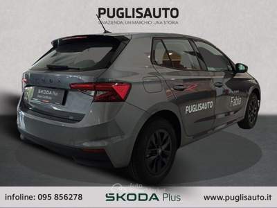 Skoda Fabia 1.0 TSI 95 CV Young Edition Grigio usata BELPASSO