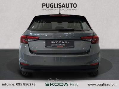 Skoda Fabia 1.0 TSI 95 CV Young Edition Grigio usata BELPASSO