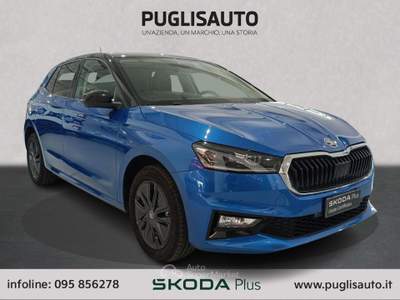 Skoda Fabia 1.0 MPI 80 CV 130 Edition Nero usata BELPASSO