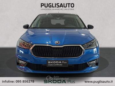 Skoda Fabia 1.0 MPI 80 CV 130 Edition Nero usata BELPASSO