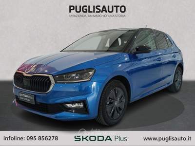 Skoda Fabia 1.0 MPI 80 CV 130 Edition Nero usata BELPASSO