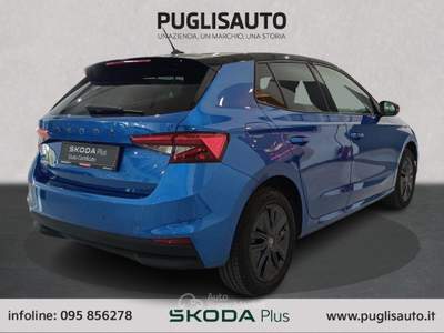 Skoda Fabia 1.0 MPI 80 CV 130 Edition Nero usata BELPASSO