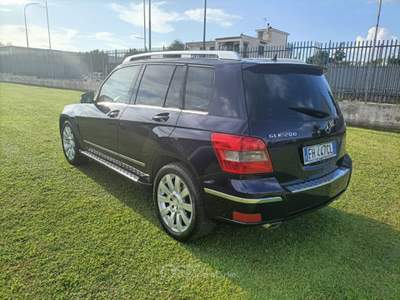 Mercedes-Benz GLK CDI 2WD AUTOMATICA Blu/Azzurro usata Afragola