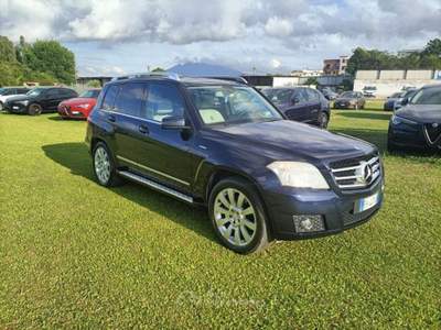 Mercedes-Benz GLK CDI 2WD AUTOMATICA Blu/Azzurro usata Afragola