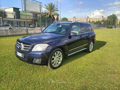 Mercedes-Benz GLK CDI 2WD AUTOMATICA Blu/Azzurro usata Afragola