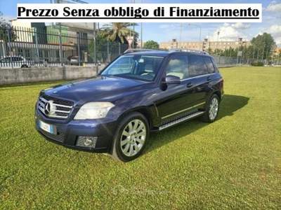 Mercedes-Benz GLK CDI 2WD AUTOMATICA Blu/Azzurro usata Afragola