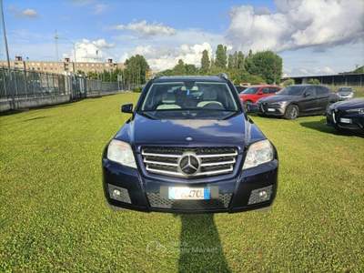 Mercedes-Benz GLK CDI 2WD AUTOMATICA Blu/Azzurro usata Afragola