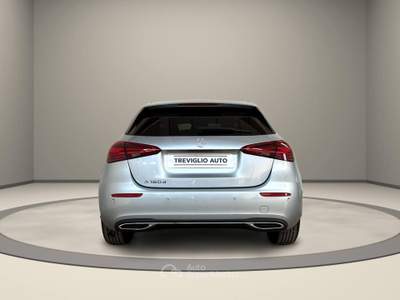 Mercedes-Benz Classe A d Automatic Progressive Advanced Grigio usata Fara Gera d'Adda