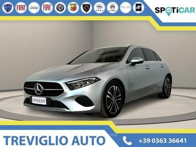 Mercedes-Benz Classe A d Automatic Progressive Advanced Grigio usata Fara Gera d'Adda