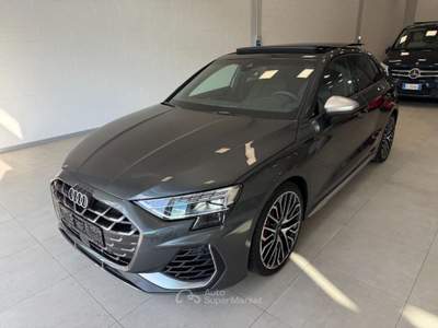 Audi S3 SPB TFSI quattro S tronic sport attitude Grigio usata Savona