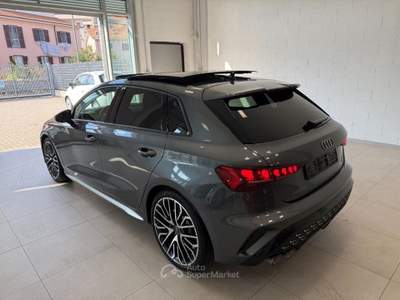 Audi S3 SPB TFSI quattro S tronic sport attitude Grigio usata Savona