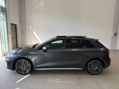 Audi S3 SPB TFSI quattro S tronic sport attitude Grigio usata Savona