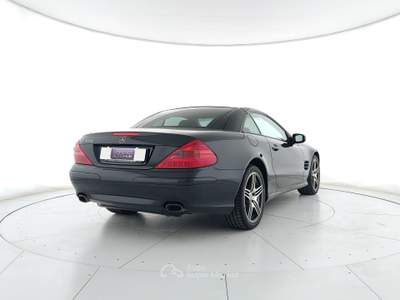 Mercedes-Benz SL Sl 500 v8 cond. ottime+pelle+c18" Blu/Azzurro usata Ghedi