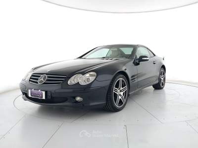 Mercedes-Benz SL Sl 500 v8 cond. ottime+pelle+c18" Blu/Azzurro usata Ghedi
