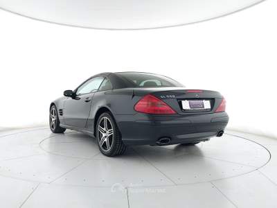 Mercedes-Benz SL Sl 500 v8 cond. ottime+pelle+c18" Blu/Azzurro usata Ghedi