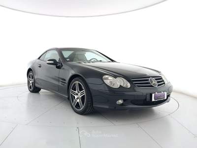 Mercedes-Benz SL Sl 500 v8 cond. ottime+pelle+c18" Blu/Azzurro usata Ghedi