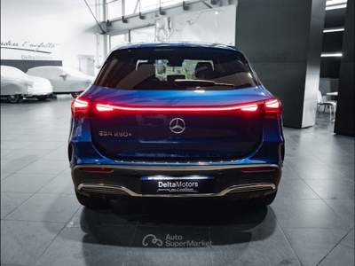 Mercedes-Benz EQA Eqa 250+ Blu/Azzurro usata Montecosaro