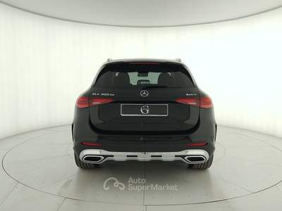 Mercedes-Benz GLC Glc 300 de phev amg line advanced 4matic auto Nero usata Cuneo