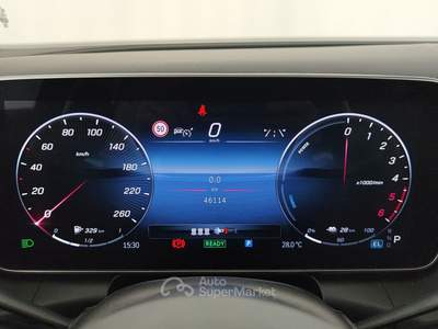 Mercedes-Benz GLC Glc 300 de phev amg line advanced 4matic auto Nero usata Cuneo