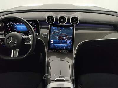 Mercedes-Benz GLC Glc 300 de phev amg line advanced 4matic auto Nero usata Cuneo