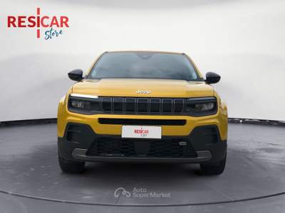 Jeep Avenger Avenger 1.2 turbo longitude fwd 100cv Giallo usata Alessandria