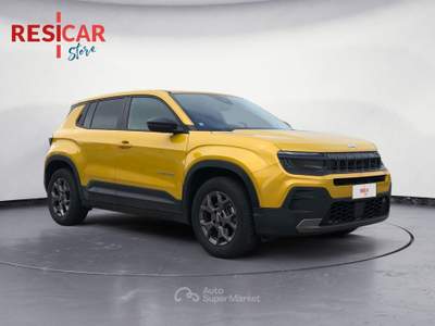 Jeep Avenger Avenger 1.2 turbo longitude fwd 100cv Giallo usata Alessandria