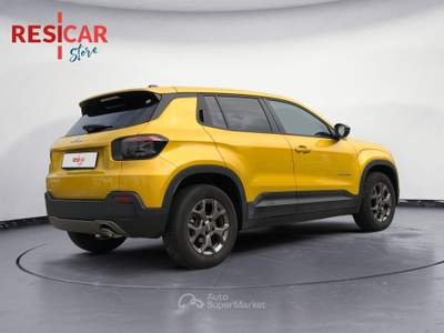 Jeep Avenger Avenger 1.2 turbo longitude fwd 100cv Giallo usata Alessandria