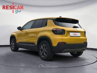 Jeep Avenger Avenger 1.2 turbo longitude fwd 100cv Giallo usata Alessandria
