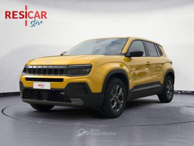 Jeep Avenger Avenger 1.2 turbo longitude fwd 100cv Giallo usata Alessandria