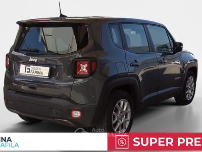 Jeep Renegade Jeep   my23 limited 1.6 multijet ii 130 cv e6.4 Grigio usata Marcianise